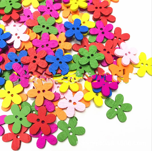 Cute Candy-colored Flowers Colored Flowers Handmade Accessories