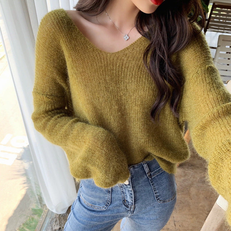 candy colored sweater