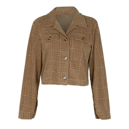 Womens Corduroy Jacket