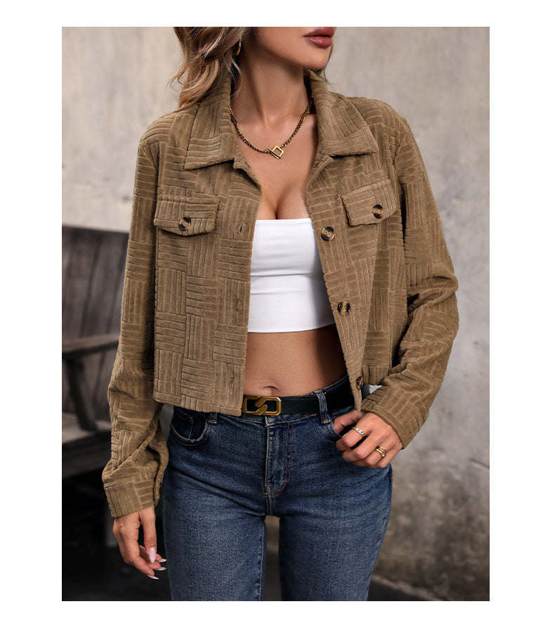 Womens Corduroy Jacket