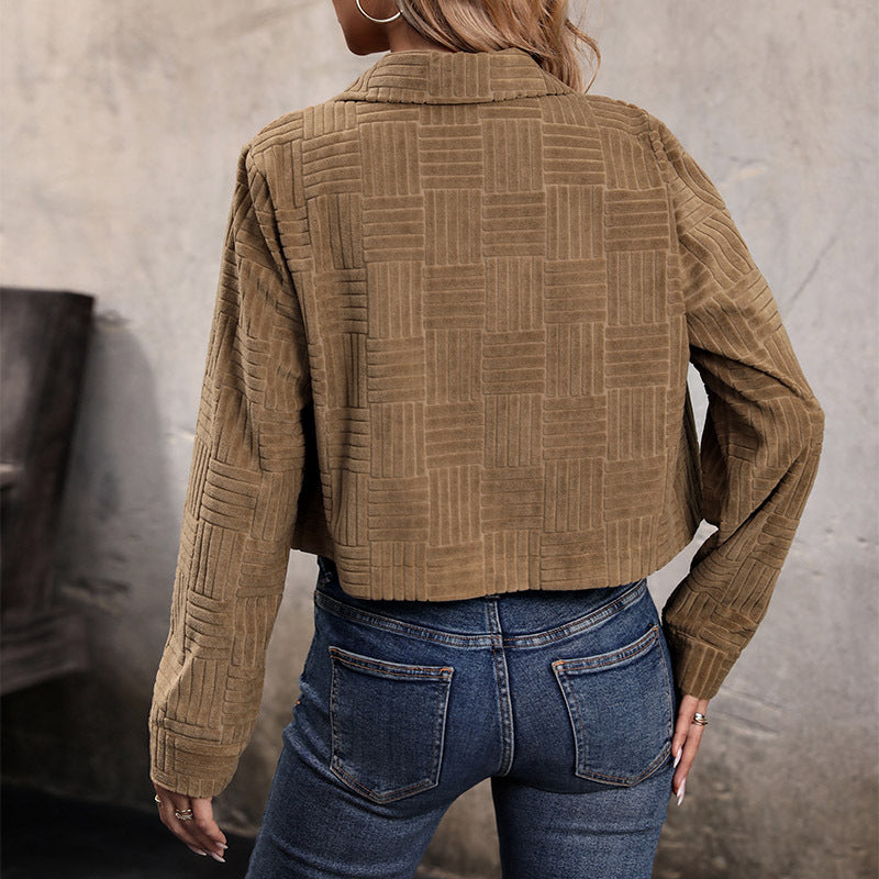 Womens Corduroy Jacket