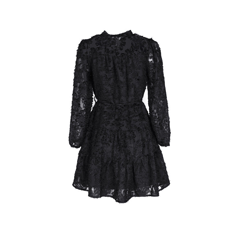 Womens Long Sleeve Dress