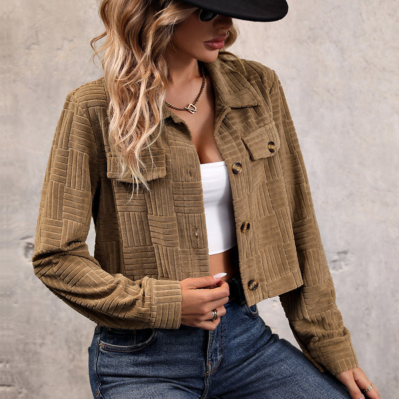 Womens Corduroy Jacket