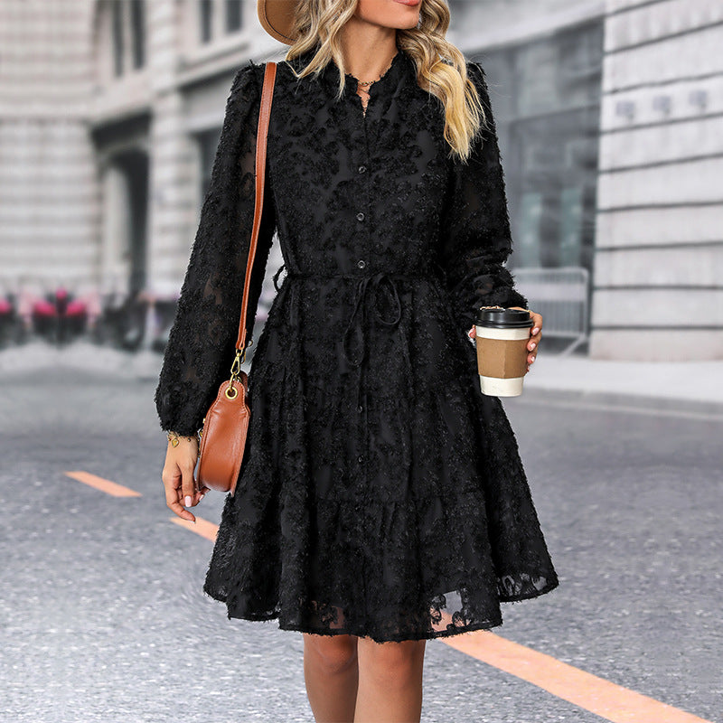 Womens Long Sleeve Dress