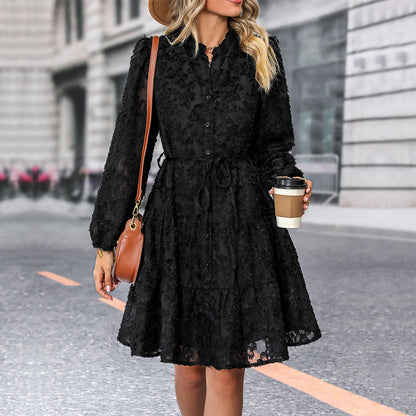 Womens Long Sleeve Dress