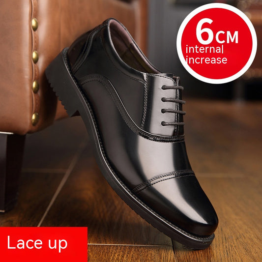 Genuine Leather Three-Joint Men's Shoes