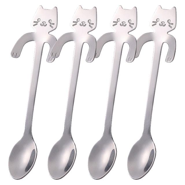 Cat Coffee Spoon - SteelBlue & Co.