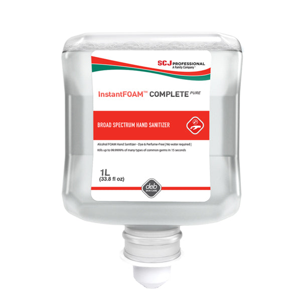 Hand Sanitizer SCJ Insta-Foam Comp 1lt. 6/