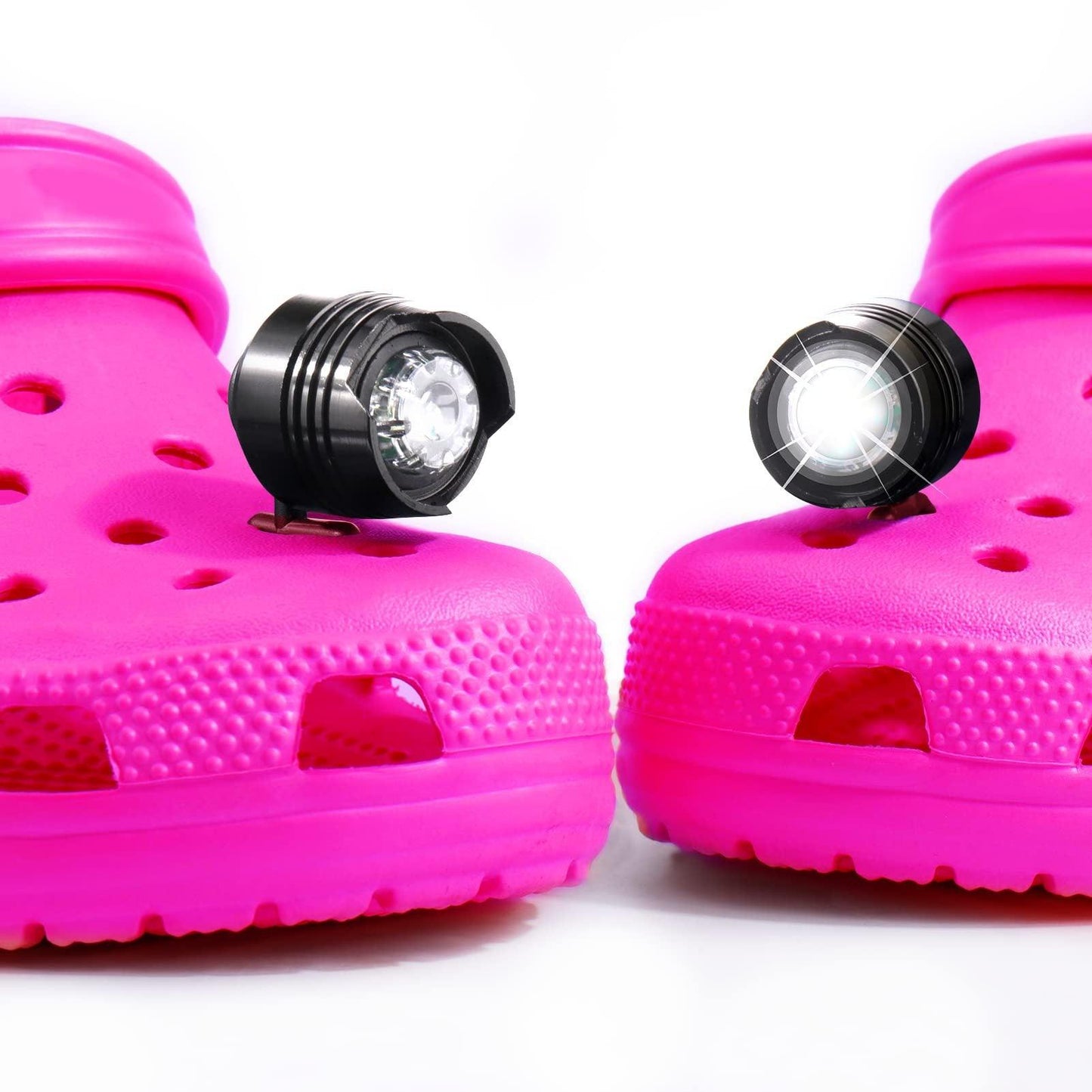 Headlights For Croc Lights Charms Accessories - SteelBlue