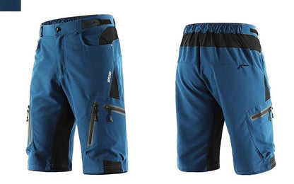 Men's Outdoor Sports Cycling Shorts MTB - SteelBlue