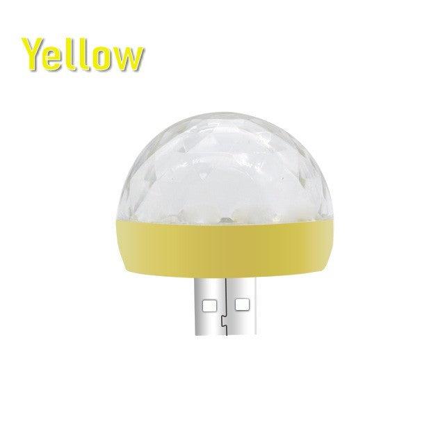 Mini Disco Light Lamp - SteelBlue & Co.