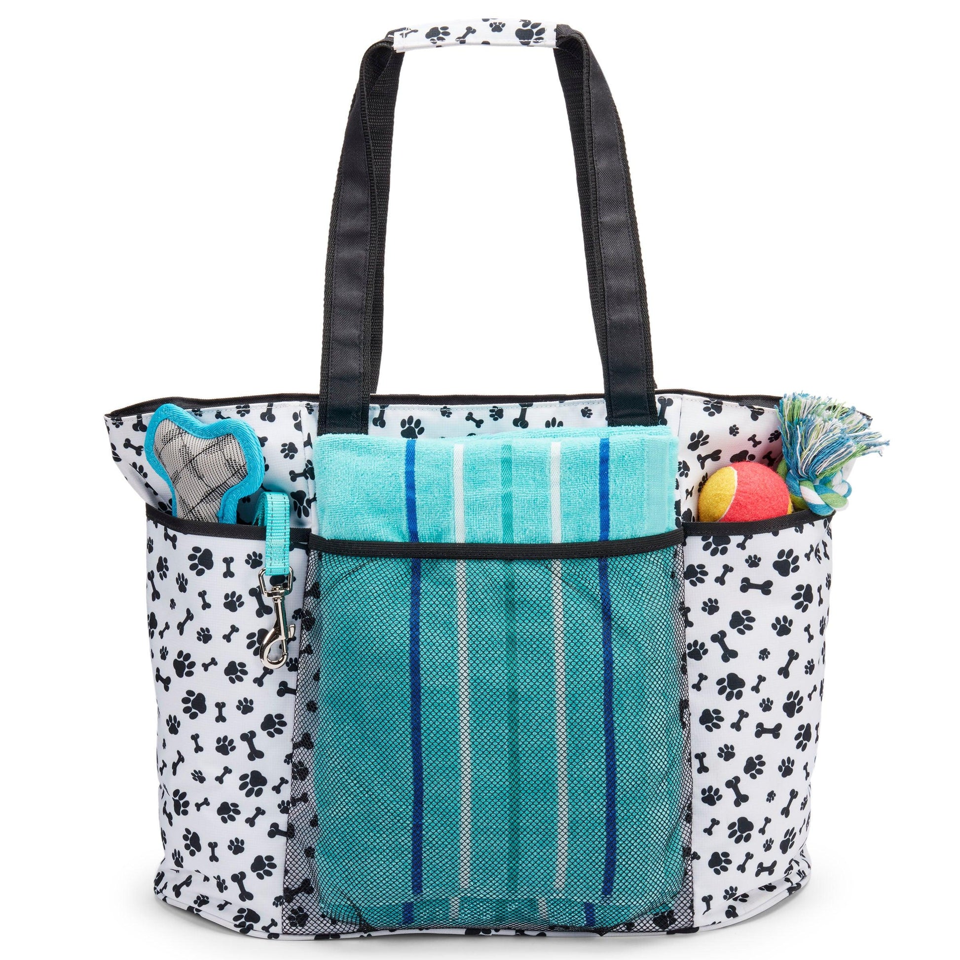 Mobile Dog Gear Dogs Essentials Tote Bag - SteelBlue