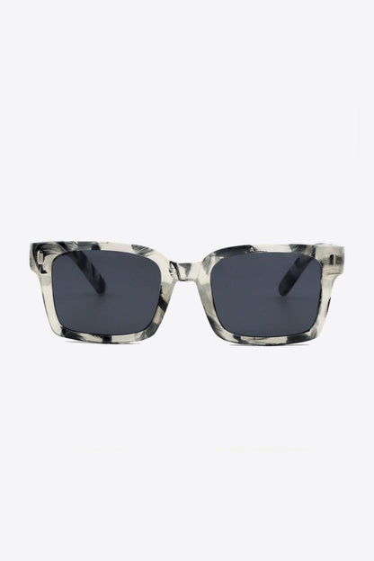 Polycarbonate Square Sunglasses - SteelBlue