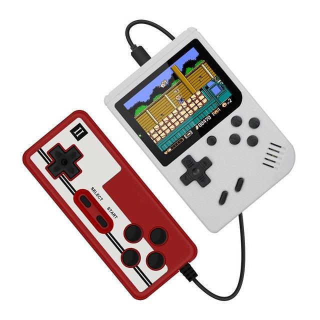 Portable Mini Handheld Video Game - SteelBlue