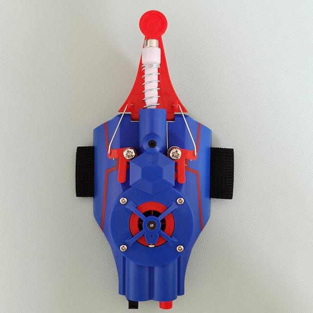 Shooter Toy Spiderman Web - SteelBlue