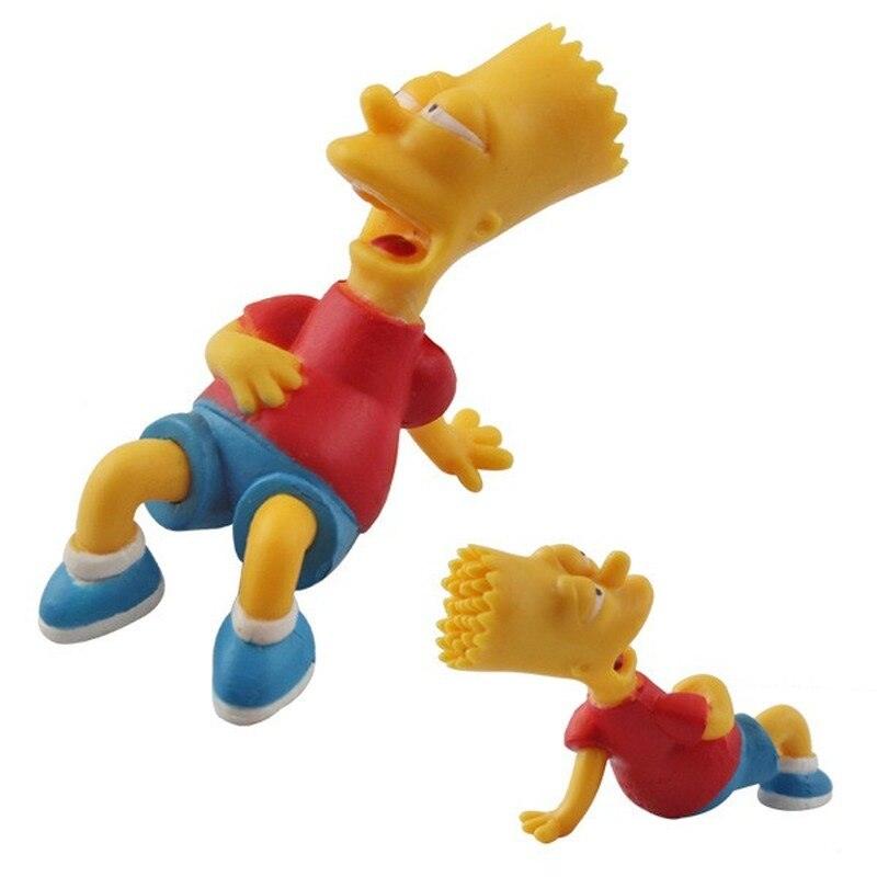 The Simpsons Action Figure Dolls - SteelBlue
