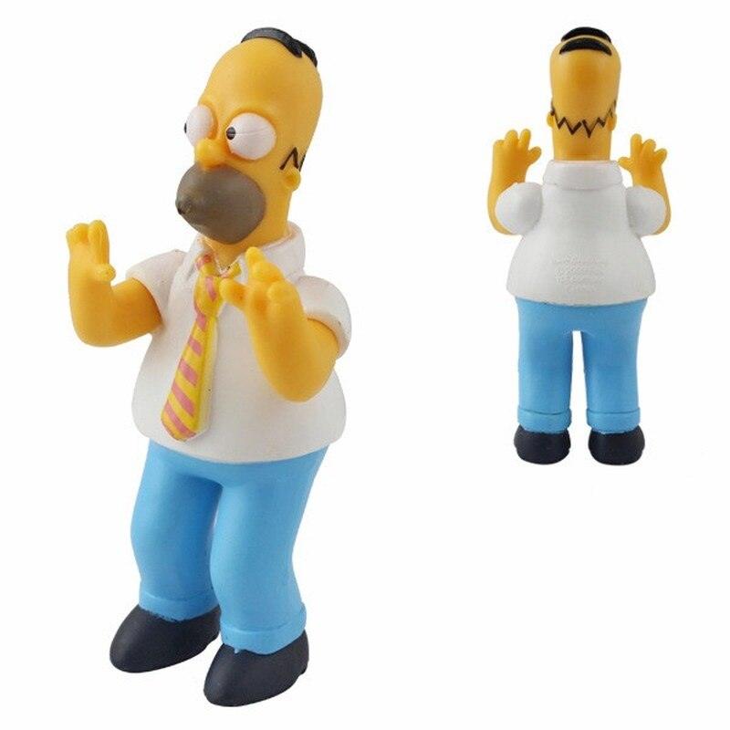 The Simpsons Action Figure Dolls - SteelBlue