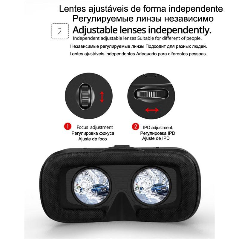 Virtual Reality Goggles - SteelBlue & Co.