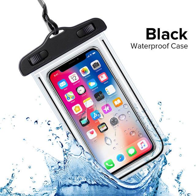 Waterproof Phone Case Cover - SteelBlue