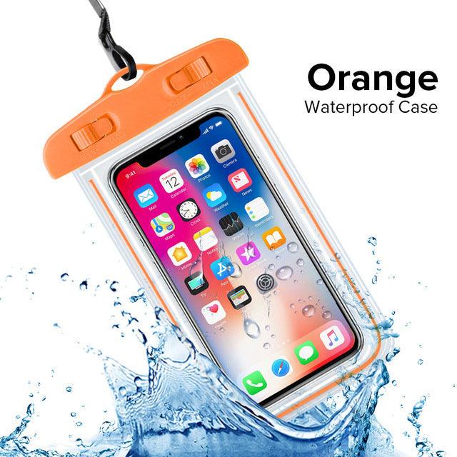 Waterproof Phone Case Cover - SteelBlue