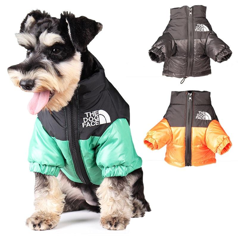 Windproof Reflective Dog Jacket - SteelBlue & Co.