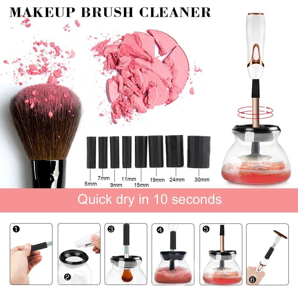 Automatic Makeup Brush Cleaner - SteelBlue & Co.