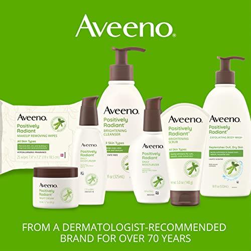 Aveeno Positively Radiant Exfoliating Facial Scrub - SteelBlue & Co.
