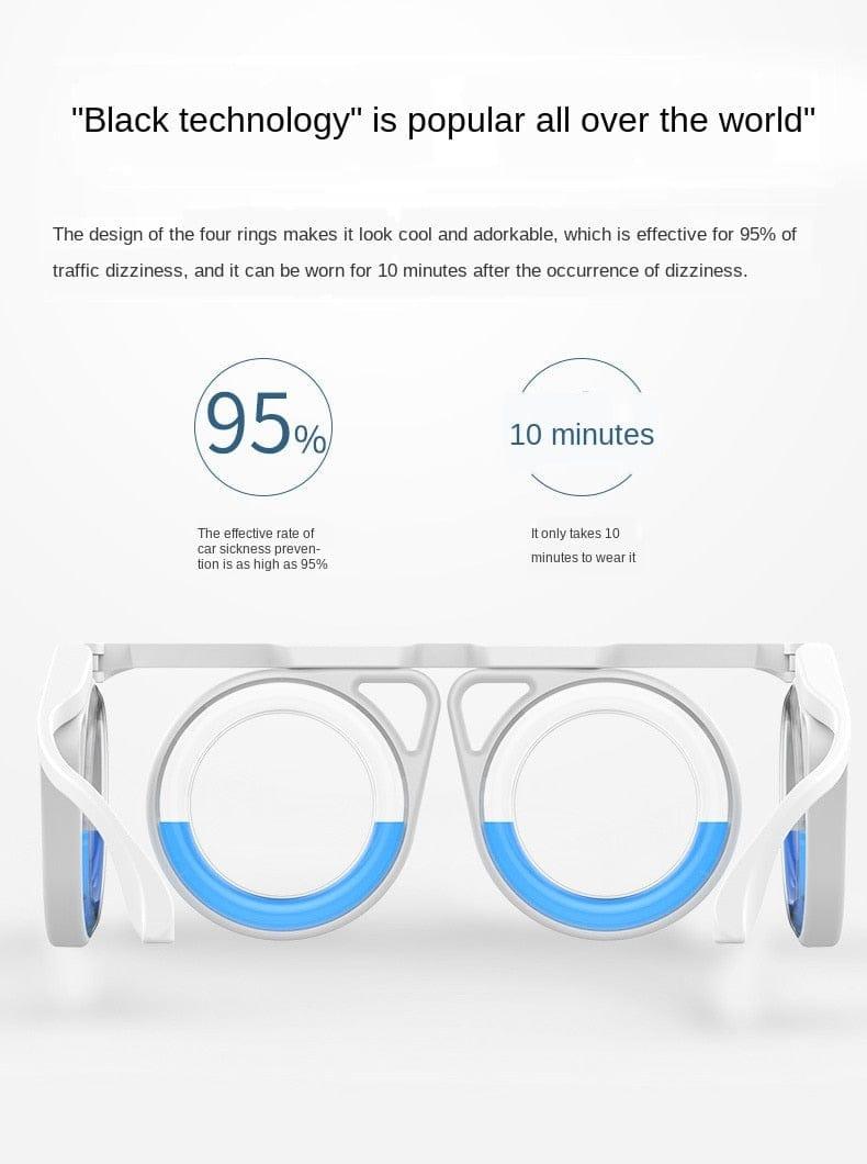 Car Sickness Glasses - SteelBlue & Co.