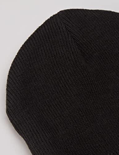Carhartt Men's Knit Cuffed Beanie, Black, One Size - SteelBlue & Co.