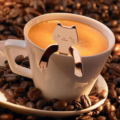 Cat Coffee Spoon - SteelBlue & Co.