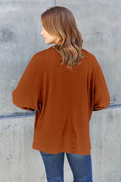 Full Size Long Sleeve T-Shirt