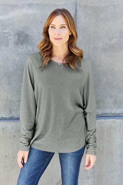 Full Size Long Sleeve T-Shirt