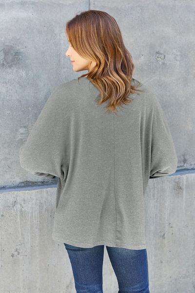 Full Size Long Sleeve T-Shirt