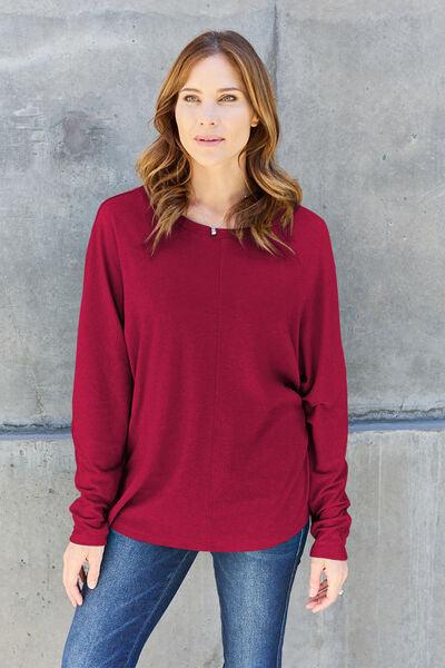 Full Size Long Sleeve T-Shirt