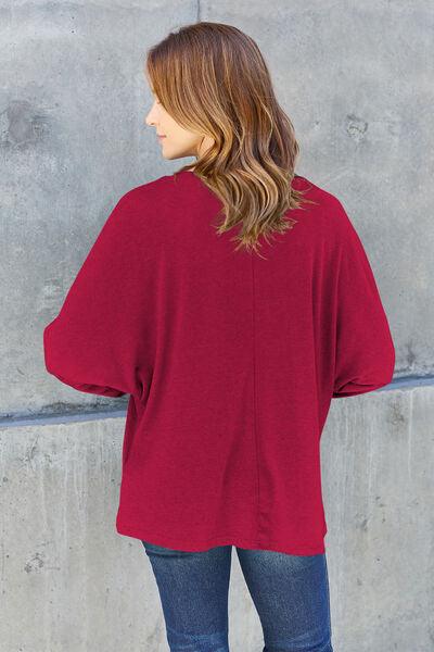 Full Size Long Sleeve T-Shirt