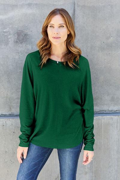 Full Size Long Sleeve T-Shirt