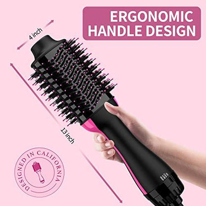 Hair Dryer and Blow Dryer Brush in One - SteelBlue & Co.