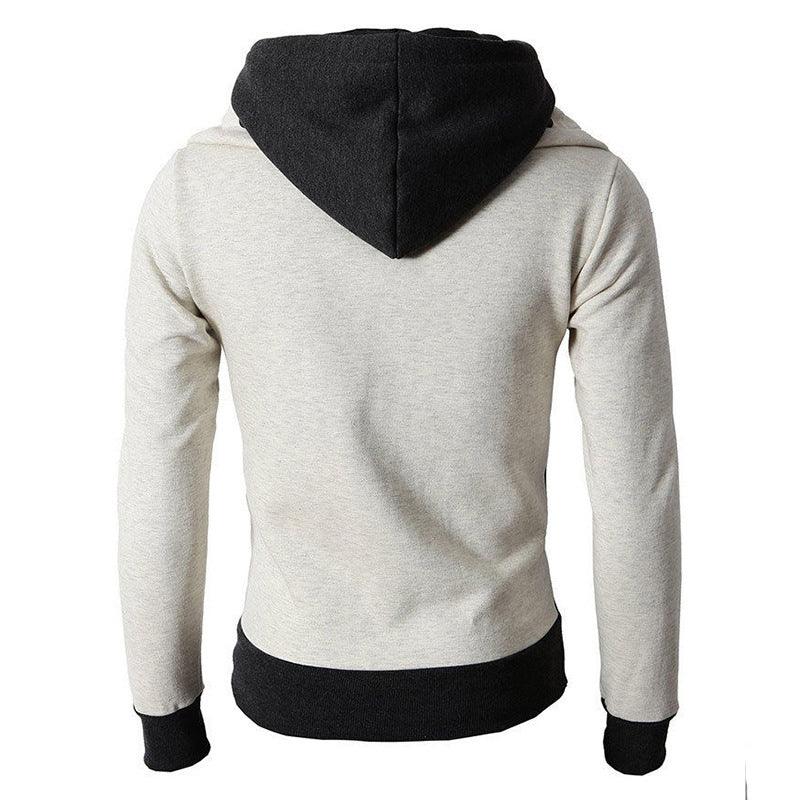 Men's Fleece Full Face Hoodie - SteelBlue