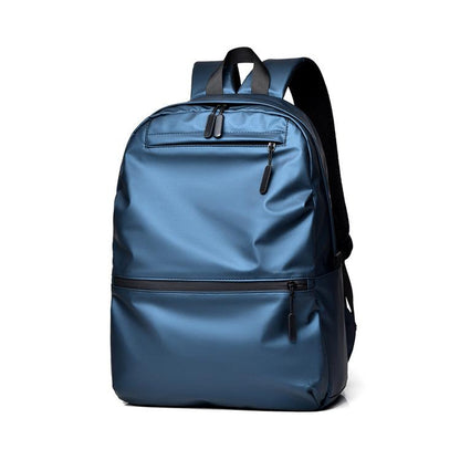 Multifunction Business Travel Laptop Backpack - SteelBlue