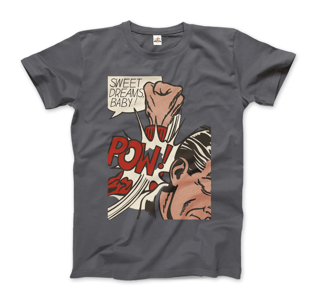 Roy Fox Lichtenstein, Sweet Dreams Baby! 1965 T-Shirt-10