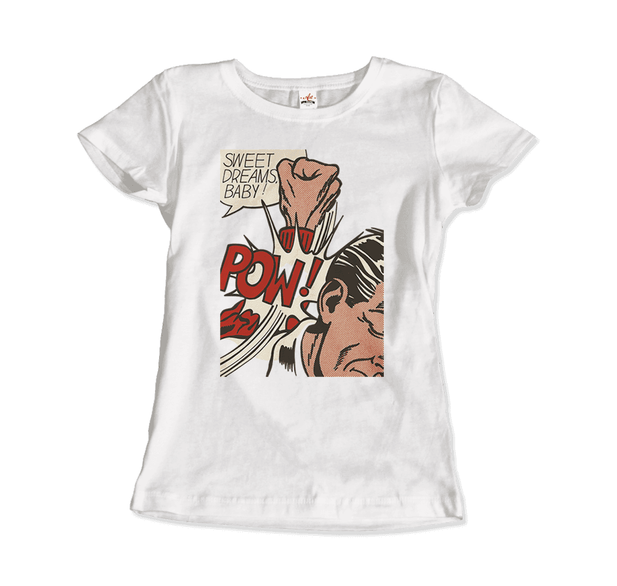 Roy Fox Lichtenstein, Sweet Dreams Baby! 1965 T-Shirt-12