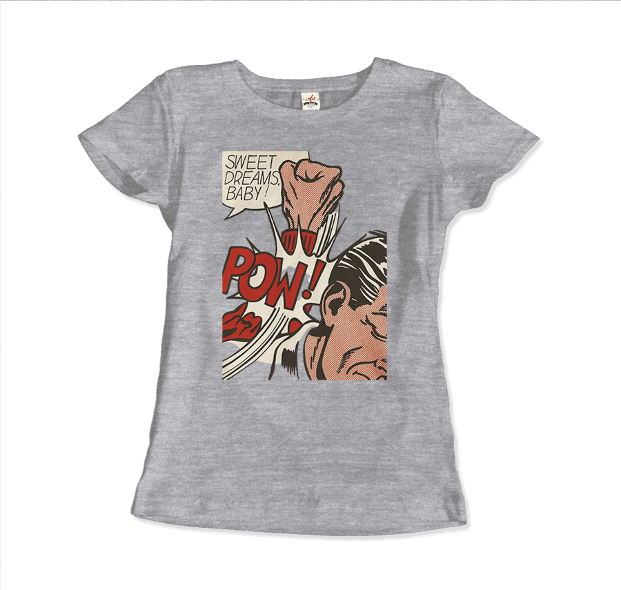 Roy Fox Lichtenstein, Sweet Dreams Baby! 1965 T-Shirt - SteelBlue