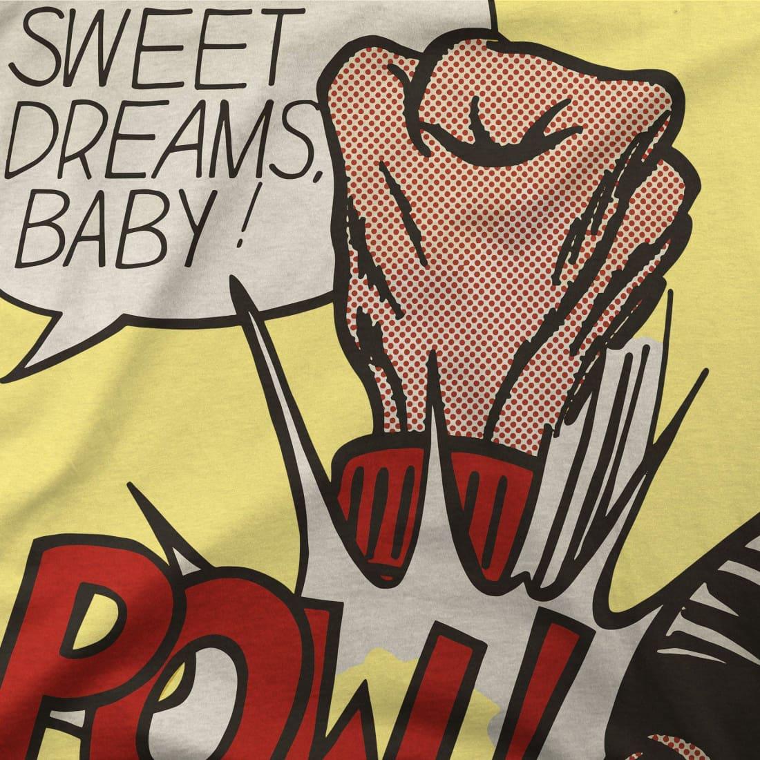 Roy Fox Lichtenstein, Sweet Dreams Baby! 1965 T-Shirt - SteelBlue