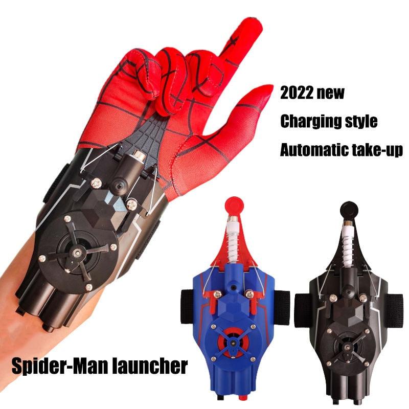 Shooter Toy Spiderman Web - SteelBlue
