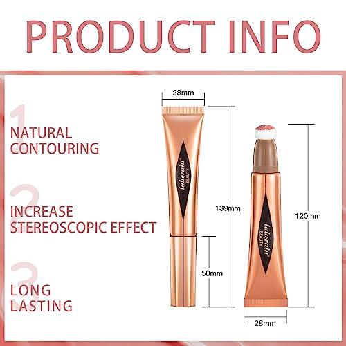 Soft Liquid Blush Stick with Cushion Applicator