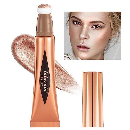  Soft Liquid Highlighter Wand with Cushion Applicator