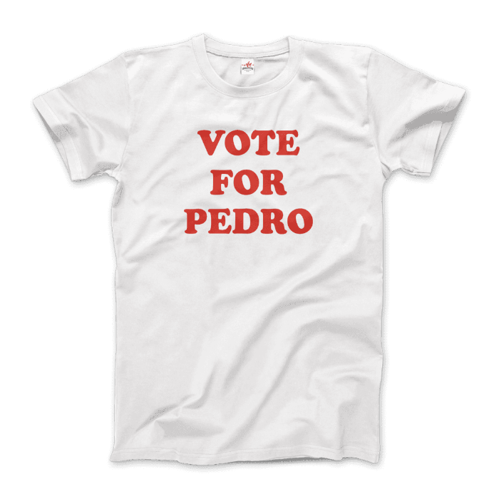 Vote for Pedro, Napoleon Dynamite T-Shirt - SteelBlue