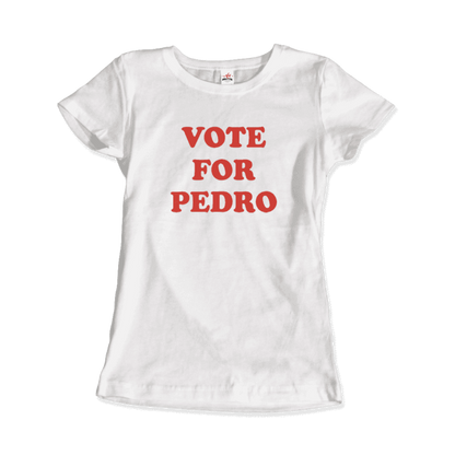 Vote for Pedro, Napoleon Dynamite T-Shirt - SteelBlue